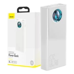 Kép 7/8 - Baseus Amblight Powerbank 30000mAh, 4xUSB, USB-C, 65W (fehér)