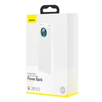Kép 8/8 - Baseus Amblight Powerbank 30000mAh, 4xUSB, USB-C, 65W (fehér)