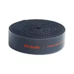 Kép 1/3 - Velcro tape, cable organizer Mcdodo VS-0960 1m (black)
