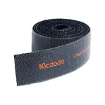 Kép 2/3 - Velcro tape, cable organizer Mcdodo VS-0960 1m (black)