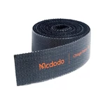 Kép 2/3 - Velcro tape, cable organizer Mcdodo VS-0960 1m (black)
