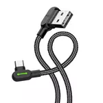 Kép 2/4 - USB to USB-C cable Mcdodo CA-5280 LED, 1.8m (black)