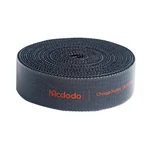 Kép 2/3 - Velcro tape, cable organizer Mcdodo VS-0961, 3m (black)