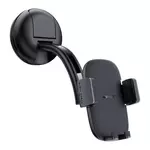Kép 1/3 - Multi-function air vent electric car holder Acefast D5 (black)