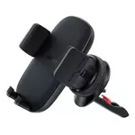 Kép 2/3 - Multi-function air vent electric car holder Acefast D5 (black)
