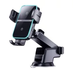 Kép 2/4 - Joyroom JR-ZS246 Car Dashboard Holder with Qi Inductive Charger (Black)