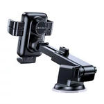 Kép 3/4 - Joyroom JR-ZS246 Car Dashboard Holder with Qi Inductive Charger (Black)