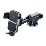 Kép 4/4 - Joyroom JR-ZS246 Car Dashboard Holder with Qi Inductive Charger (Black)