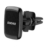 Kép 1/3 - Magnetic car phone holder Dudao F8H for the air vent (black)