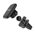 Kép 2/3 - Magnetic car phone holder Dudao F8H for the air vent (black)