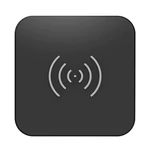 Kép 2/3 - Choetech T511-S wireless inductive charger, 10W (black)