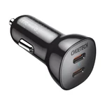 Kép 1/4 - Car charger Choetech TC0008 40W 2x USB-C