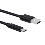 Kép 2/3 - USB to USB-C cable Choetech AC0002, 1m (black)