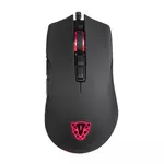 Kép 1/4 - Motospeed V70 Wired Gaming Mouse (fekete)