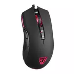 Kép 3/4 - Motospeed V70 Wired Gaming Mouse (fekete)