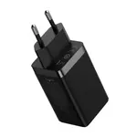 Kép 4/8 - Baseus GaN5 Pro Töltő, 2xUSB-C + USB, 65W (fekete)