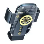 Kép 6/7 - Baseus Metal Age II Gravitációs autós telefontartó szellőzőrácsra (szürke)