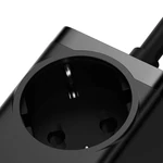 Kép 6/10 - Baseus GaN3 Pro Töltő / elosztó, 2xUSB + 2xUSB-C + AC, 100W (fekete)