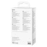 Kép 10/10 - Baseus GaN3 Pro Töltő / elosztó, 2xUSB + 2xUSB-C + AC, 100W (fekete)