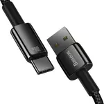 Kép 4/9 - Baseus Tungsten Gold USB - USB-C Kábel, 100W, 1m (fekete)