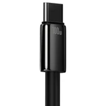 Kép 3/9 - Baseus Tungsten Gold USB - USB-C Kábel, 100W, 2m (fekete)