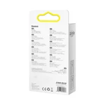 Kép 9/9 - Baseus Tungsten Gold USB - USB-C Kábel, 100W, 2m (fekete)