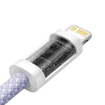 Kép 4/6 - Baseus Dynamic 2 series USB-C - Lightning töltőkábel, adatkábel, 20W, 1m (lila)