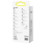 Kép 6/6 - Baseus Dynamic 2 series USB-C - Lightning töltőkábel, adatkábel, 20W, 1m (lila)