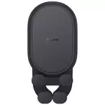 Kép 1/7 - Baseus Stable Gravitációs autós telefontartó szellőzőrácsra (fekete)