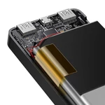 Kép 2/8 - Baseus Bipow Powerbank 10000mAh, 15W (fekete)
