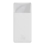 Kép 1/8 - Baseus Bipow Powerbank, 10000mAh, 20W (fehér)