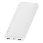 Kép 2/8 - Baseus Bipow Powerbank, 10000mAh, 20W (fehér)