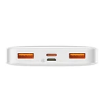 Kép 3/8 - Baseus Bipow Powerbank, 10000mAh, 20W (fehér)