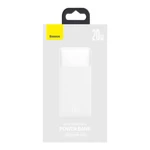 Kép 7/8 - Baseus Bipow Powerbank, 10000mAh, 20W (fehér)