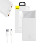 Kép 8/8 - Baseus Bipow Powerbank, 10000mAh, 20W (fehér)