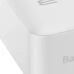 Kép 3/7 - Baseus Bipow Powerbank, 30000mAh, 20W (fehér)