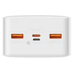 Kép 5/7 - Baseus Bipow Powerbank, 30000mAh, 20W (fehér)