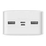 Kép 3/8 - Baseus Bipow Powerbank, 30000mAh, 15W (fehér)