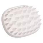 Kép 2/3 - Paw In Hand Massage Brush Candy (White)