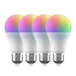 Kép 2/2 - BroadLink LB4E27 intelligens WiFi LED RGB izzó (4 db)