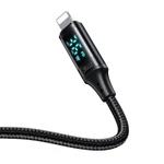 Kép 2/3 - USB-C Lightning Mcdodo kábel CA-1030, 36W, 1.2m (fekete)