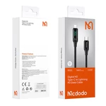 Kép 3/3 - USB-C Lightning Mcdodo kábel CA-1030, 36W, 1.2m (fekete)