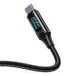 Kép 3/4 - USB-C-USB-C Mcdodo kábel CA-1100, 100W, 1,2m (fekete)