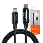 Kép 4/4 - USB-C-USB-C Mcdodo kábel CA-1100, 100W, 1,2m (fekete)