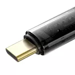 Kép 2/3 - USB to USB-C cable, Mcdodo CA-2090, 6A, 1.2m (black)