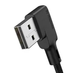 Kép 2/5 - USB-USB-C kábel, Mcdodo CA-7310, szögletes, 1,8 m (fekete)