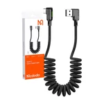 Kép 5/5 - USB-USB-C kábel, Mcdodo CA-7310, szögletes, 1,8 m (fekete)