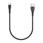 Kép 1/4 - USB to USB-C cable, Mcdodo CA-7460, 0.2m (black)