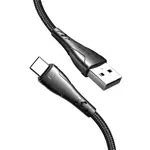 Kép 2/4 - USB to USB-C cable, Mcdodo CA-7460, 0.2m (black)