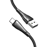 Kép 2/4 - USB-USB-C kábel, Mcdodo CA-7460, 0.2m (fekete)